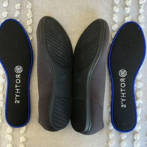 ROTHY'S THE FLAT in BLACK - Picture 5 of 7